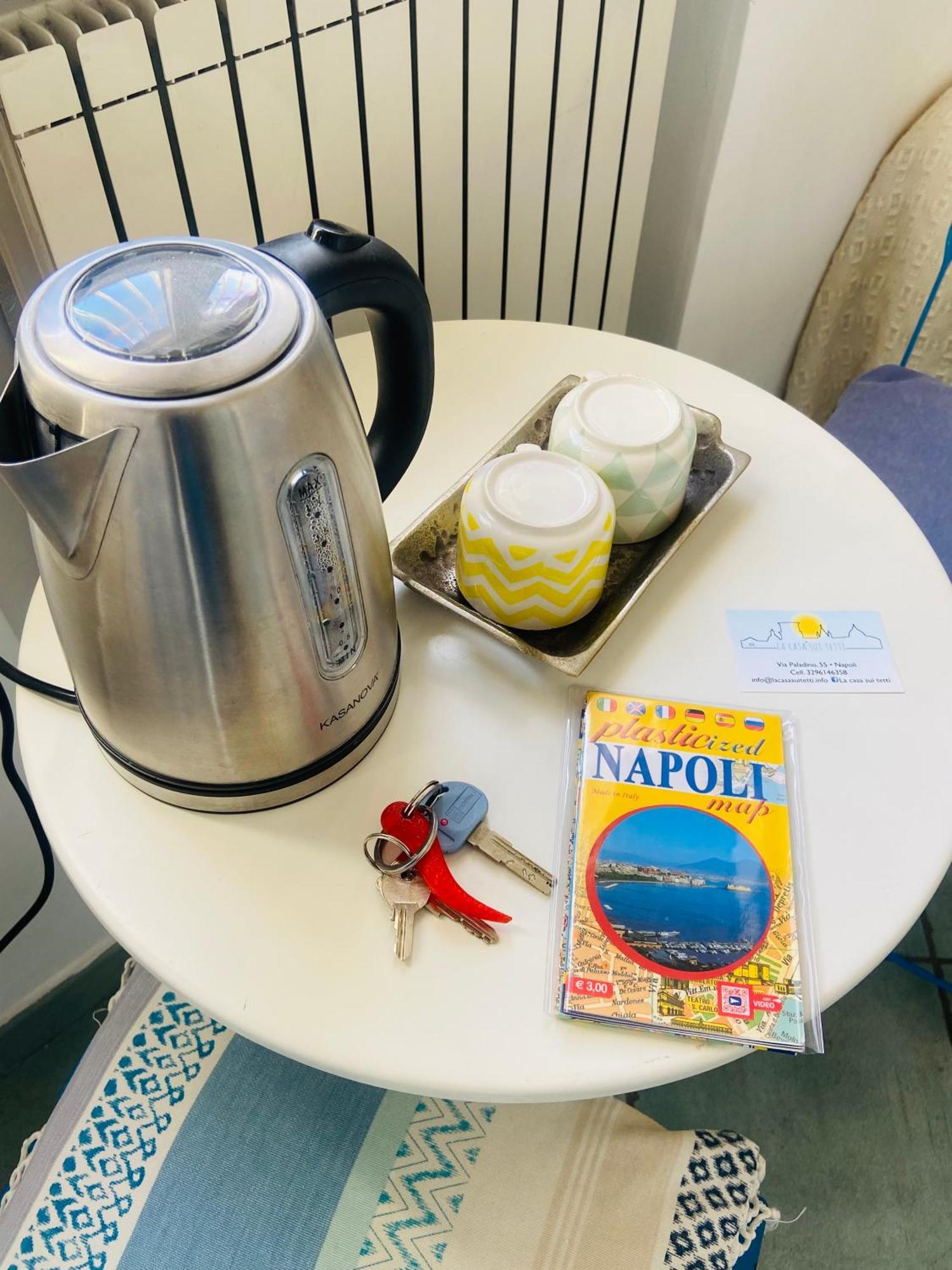 Bed & Breakfast La Casa Sui Tetti Napoli