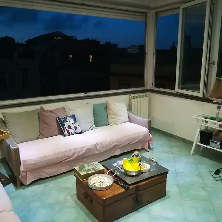 Bed and Breakfast La Casa sui Tetti Napoli Esterno foto